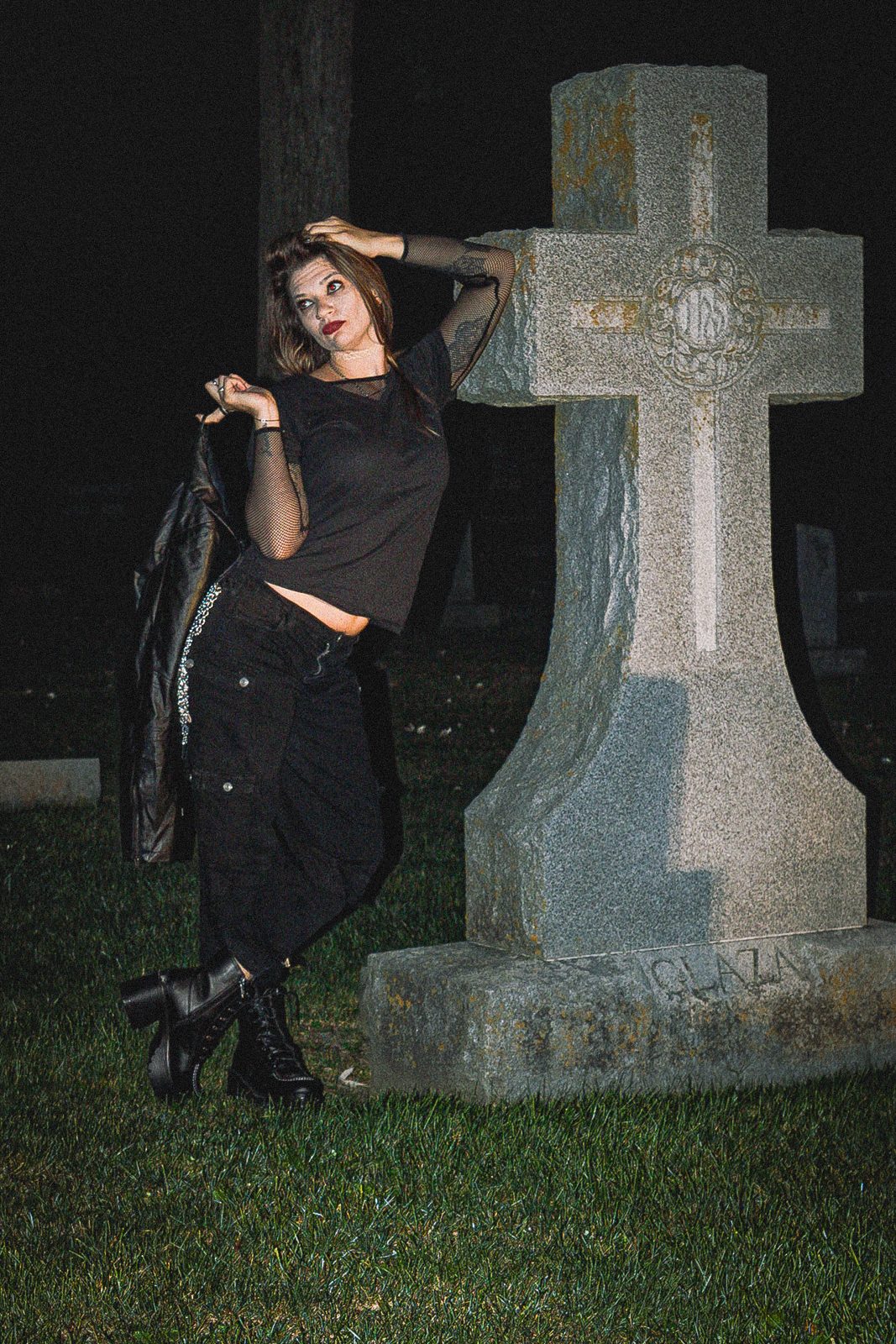 Graveyard Shift — series cover. Photograph by Isaiah Sanchez.