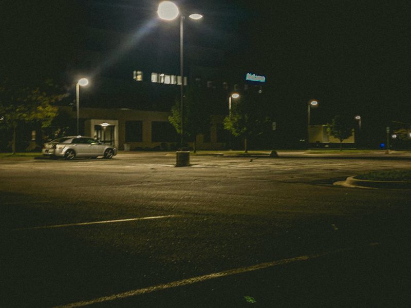 The empty street, 3 a.m. — from Graveyard Shift. Photograph by Isaiah Sanchez.