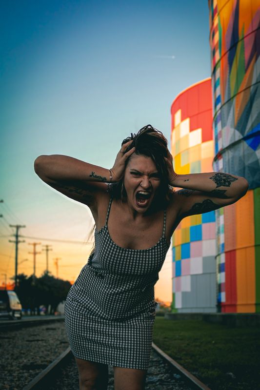 Arms thrown open — from Michigan. Photograph by Isaiah Sanchez.
