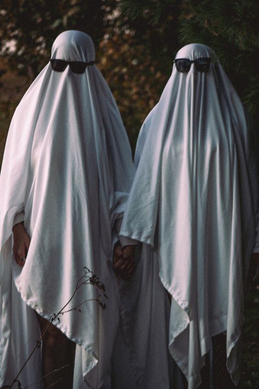 Two figures, close — from The Quiet Ones. Photograph by Isaiah Sanchez.