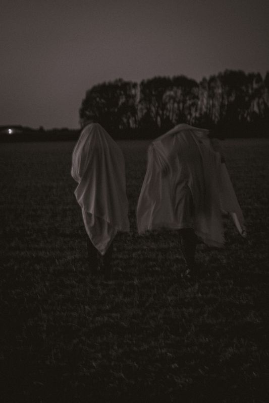 Hand in hand — from The Quiet Ones. Photograph by Isaiah Sanchez.