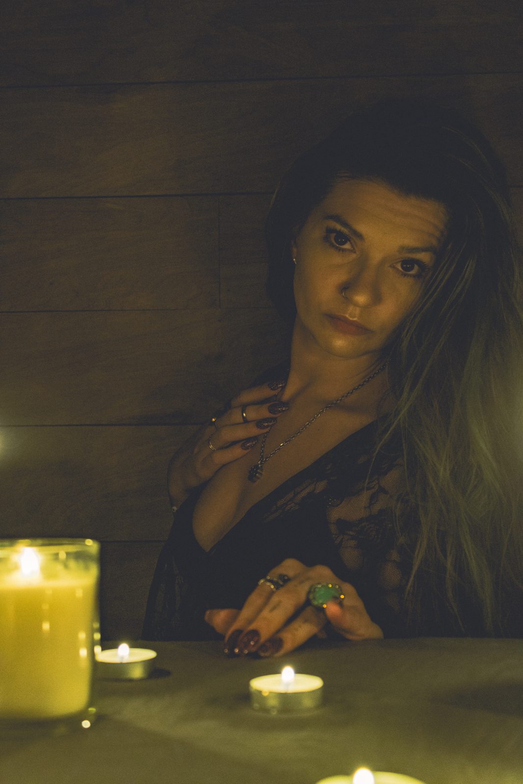 By Candlelight — series cover. Photograph by Isaiah Sanchez.